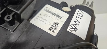 фото thumb №6, Vw tiguan ii 5nn allspace фара лівий лампа ліва чорна рамка