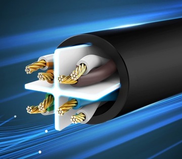 СЕТЕВОЙ КАБЕЛЬ UGREEN Ethernet RJ45 Cat.6 UTP, 5 м
