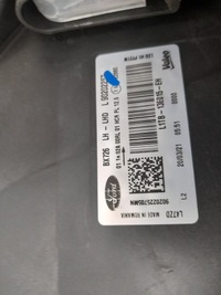 фото thumb №16, Лампа ford puma