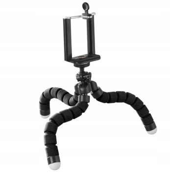 ELASTYCZNY UCHWYT NA TELEFON SELFIE STATYW TRIPOD