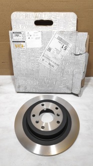 фото thumb №1, Диск тормозная задняя renault kadjar 432068231r