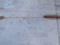 фото thumb №15, Bmw 6 m6 f06 gran coupe 4.4 n63 13-18 труба выхлопная система выпускной гаситель