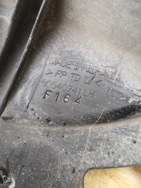 фото thumb №7, Alfa romeo stelvio протитуманна фара лівий перед кронштейн