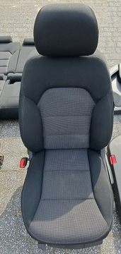 фото thumb №6, Mercedes w246 сидіння з підігрівом диван обшивки комплект