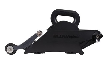 Фуговальный станок для гипсокартона с лентой Hybrid Delko Tools