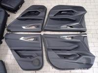 Сидіння заднє сидіння обшивки комплект renault austral шкіра стан b.dobry jak нове Доставка, фото thumb