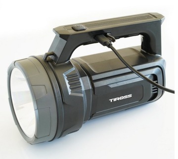 Фонарик аккумуляторный 3Вт 260лм TIROSS TS-2253