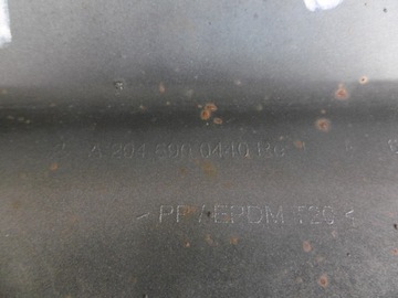 фото thumb №15, Накладка планка порога права 798 mercedes w204