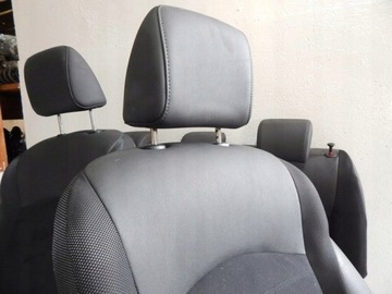 фото thumb №8, Nissan juke 2018 комплект сидінь сидіння диван шкіра