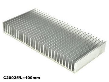 Radiator C20025/10cm 1,2K/W