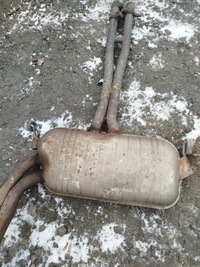 фото thumb №13, Труба вихлоп гасник audi a6 c5 3.0 b 4b0253411ac