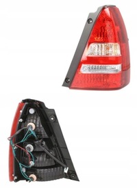 фото thumb №1, Лампа задняя правая subaru forester sg 02-