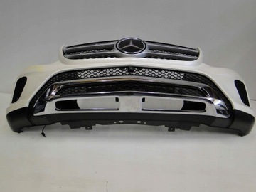 фото thumb №8, Mercedes gls x166 166 бампер капот переднє крила перед білий 799