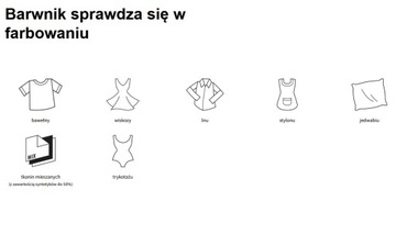 КРАСКА ДЛЯ КРАСКИ ТКАНИ БЕЖЕВЫЙ ПЕСОЧНО-БЕЖЕВЫЙ СВЕТЛО-КОРИЧНЕВЫЙ 15 г РЕКОЛ