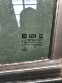 фото thumb №9, Opel mokka mokka x двері лівий задня ліва задні gk2