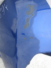 фото thumb №6, Бампер honda civic ix hb lift 15-17 задняя