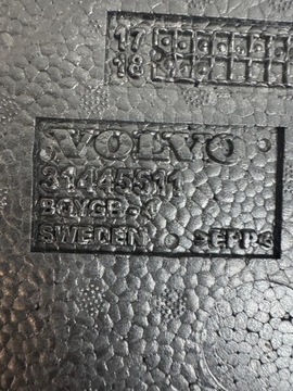 фото thumb №6, Пінополістирол вкладка піна багажника volvo v40 ii 2012-2018 31445511