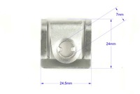 фото thumb №3, Клипса пластина крепление защитные накладки плита двигателя audi a4 b5 b6 b7 a6 c4 c5 c6