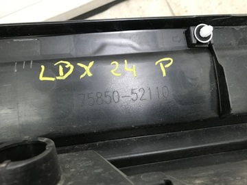 фото thumb №8, Lexus lbx 2024 планка накладка порогова порога права 75850-52110