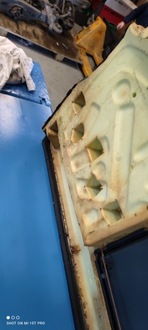 фото thumb №9, Mercedes w211 спинка зад sedan кожаные