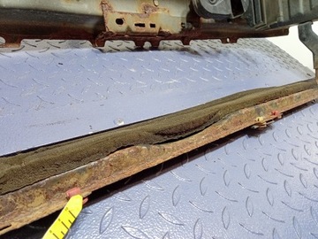 фото thumb №10, Citroen c5 i усилитель pas переднее балка бампера