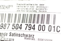 фото thumb №7, Porsche cayman 987 крила задній правий 9875047940001c оригінальний