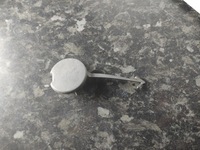 фото thumb №1, Заглушка бампера volkswagen caddy mk3 2k0807441a