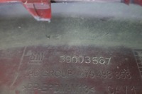 фото thumb №9, Бампер перед opel corsa e 14- 39003567 червоний