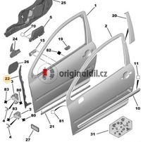 фото thumb №5, Peugeot 207 уплотнители дверь 9023ya