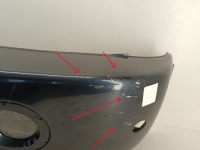 Бампер перед передній range rover 01-06 Оригінал, фото thumb