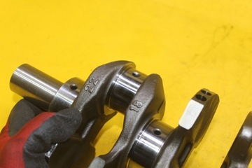 фото thumb №12, Wał колінчастий mitsubishi asx lancer peugeot 1.8 did 4n13