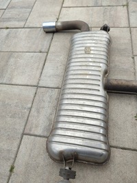 фото thumb №9, Гаситель выхлоп kompletny bmw x1 f48