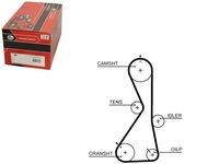 фото thumb №1, Ремень распределительного вала mitsubishi space wagon 2.0 n9_w. n