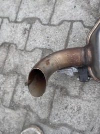 Выхлоп гаситель mercedes a-klasa w177 a2474910400 Цена, фото thumb