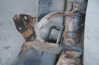 Opel campo бампер перед передній 95r Оригінал, фото thumb