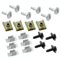 фото thumb №1, Клипсы винты защита двигателя citroen c1 c2 c3 1007