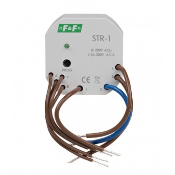 Контроллер роллет 230 В переменного тока STR-1 F&F