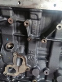 фото thumb №3, Двигатель голый блок двигателя m9t d708 renault master iii блок двигателя