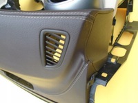 фото thumb №5, Mercedes w205 консоль коричневая кожа подушка безопасности автоматическая коробка передач