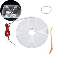 фото thumb №1, Освітлення led стрічка капота двері автомобіль транспортний засіб білий