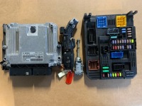 фото thumb №1, Peugeot expert iii 1.5 набор стартовый bsi ecu бортовой компьютер ключ замок зажигания