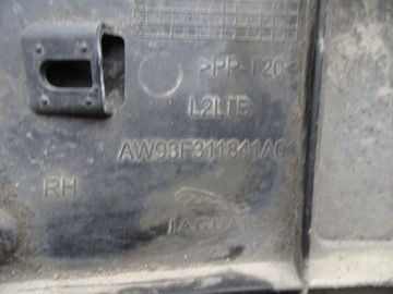 фото thumb №9, Jaguar xj x351 планка порогова накладка права aw93f311841a01