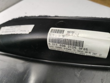 фото thumb №8, Боковина багажника левый mercedes w211 универсал рестайлинг a2116902125