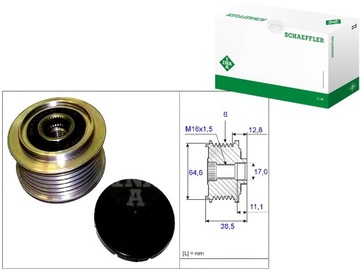 фото thumb №1, Зчеплення генератор audi a6 2.8 fsi quattro 4f2
