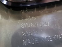 Audi a3 8y 8y0 20- решётка правая бампера передний перед 8y0807682a новая Недорого, фото thumb