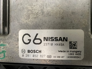 фото thumb №9, Nissan qashqai 2016r 1.6 dci компьютер блок управления ecu двигателя 23710hx49a