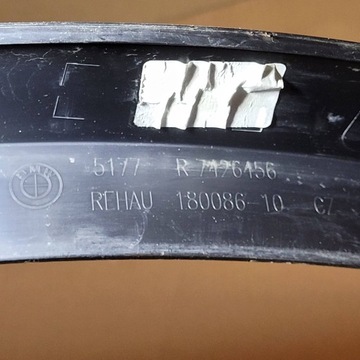 фото thumb №10, Bmw x2 f39 планка накладка крила права правий перед 7426456