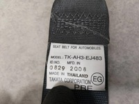 фото thumb №7, Pas натягувач правий перед honda jazz iii 08-15