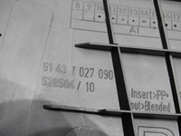 фото thumb №7, Защита стойка правая b bmw e60 e61 lift 7027090