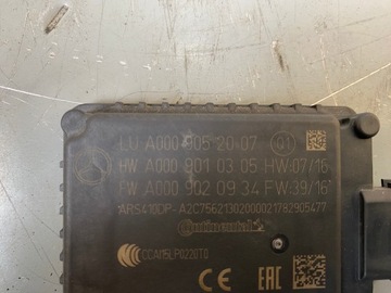 фото thumb №4, Радар датчик датчик mercedes w213 w222